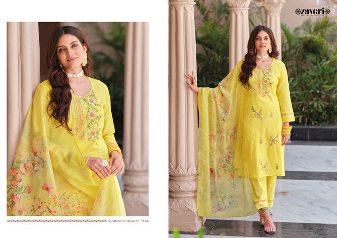 Nagma Vol 2 By Zaveri Designer Salwar Suit Catalog